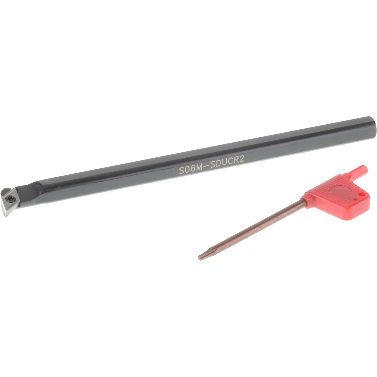 Grizzly Industrial Boring Bar SDUCR, 3-Deg. Cutting Angle, RH (T10863, T10864)