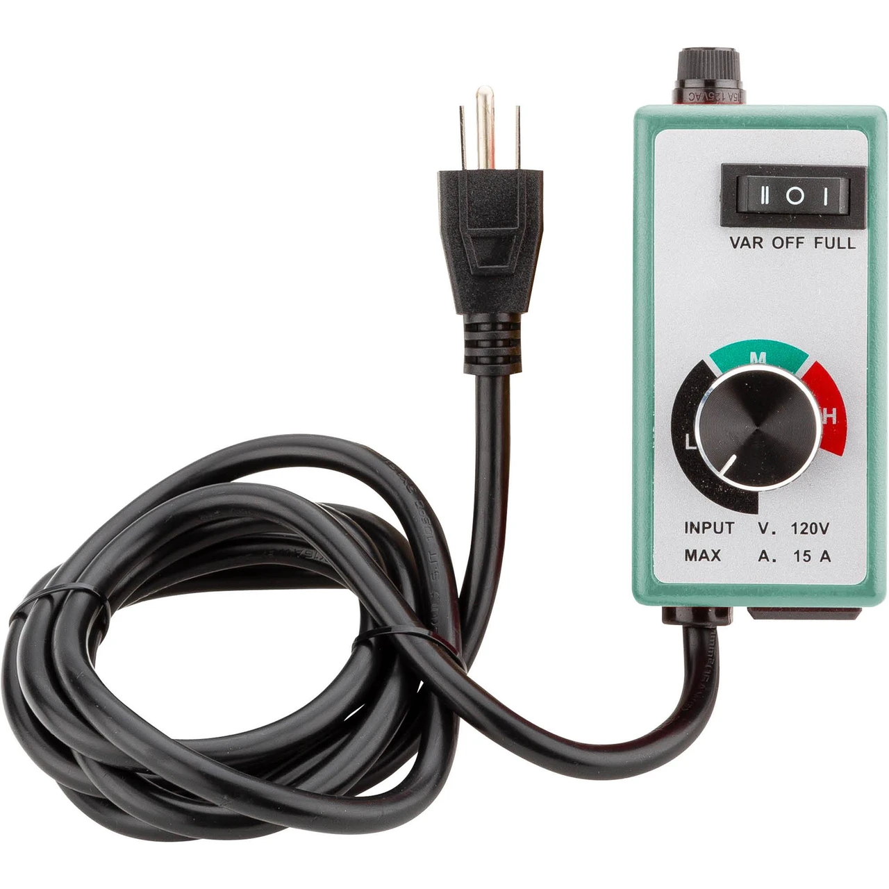 Grizzly Industrial Brush-Type Motor Electronic Speed Control (T32007)