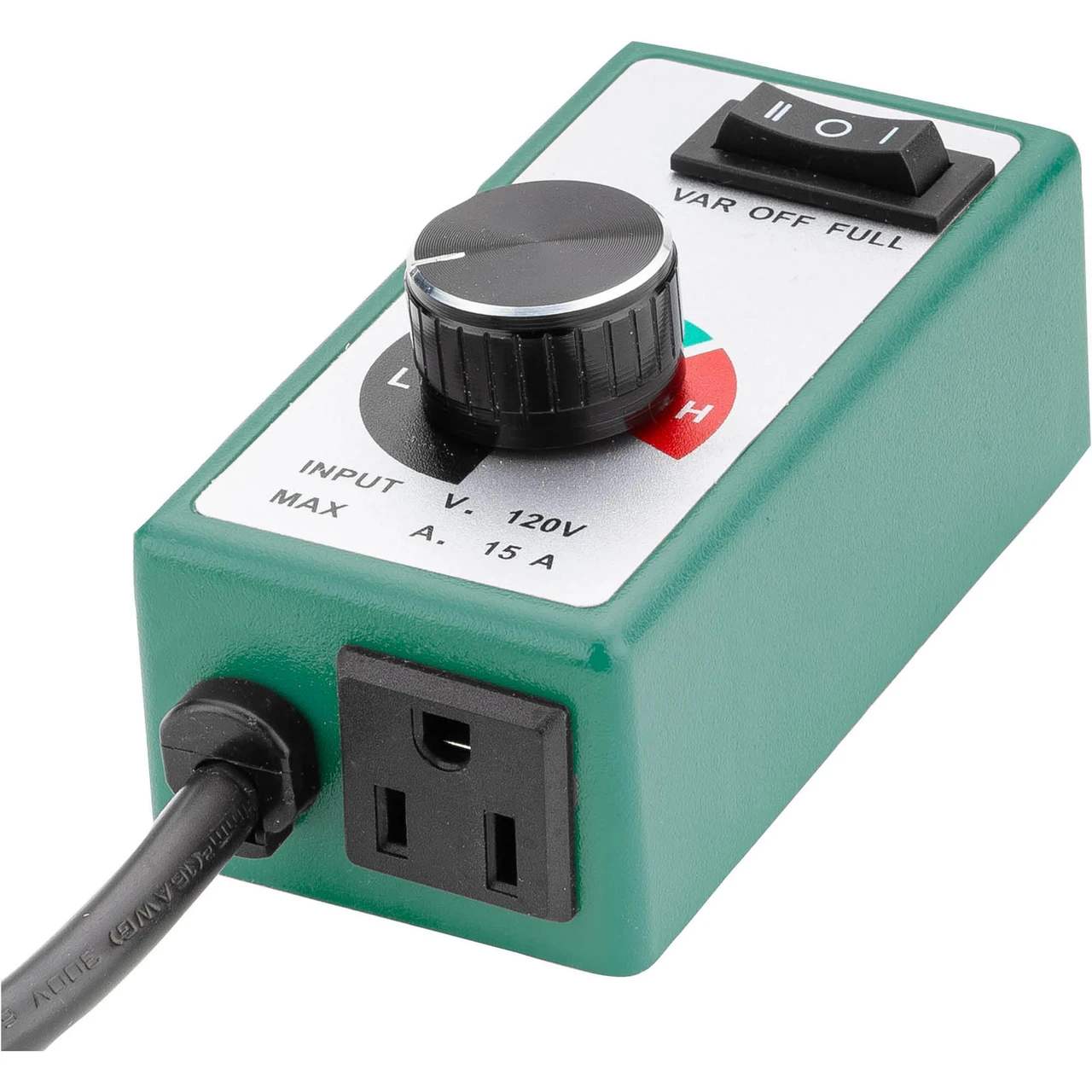 Grizzly Industrial Brush-Type Motor Electronic Speed Control (T32007) — product image 2