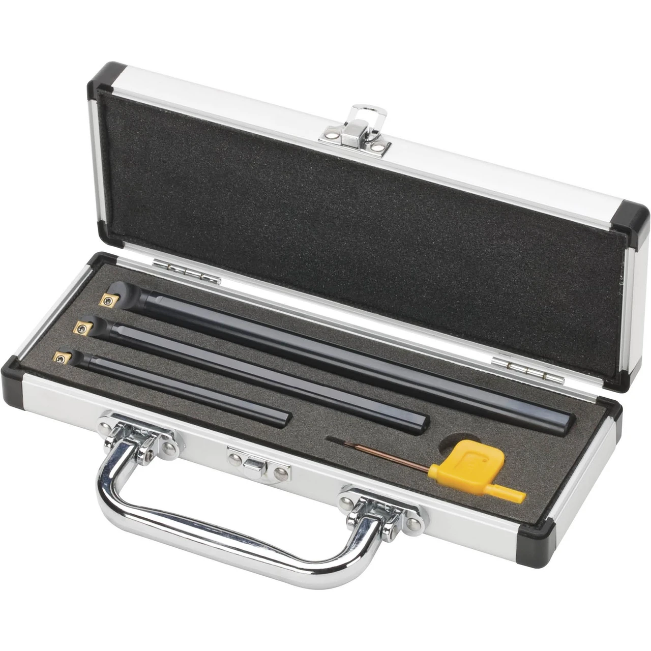 Grizzly Industrial Carbide Insert CCMT Boring Bar Set 3-Piece (T10438)