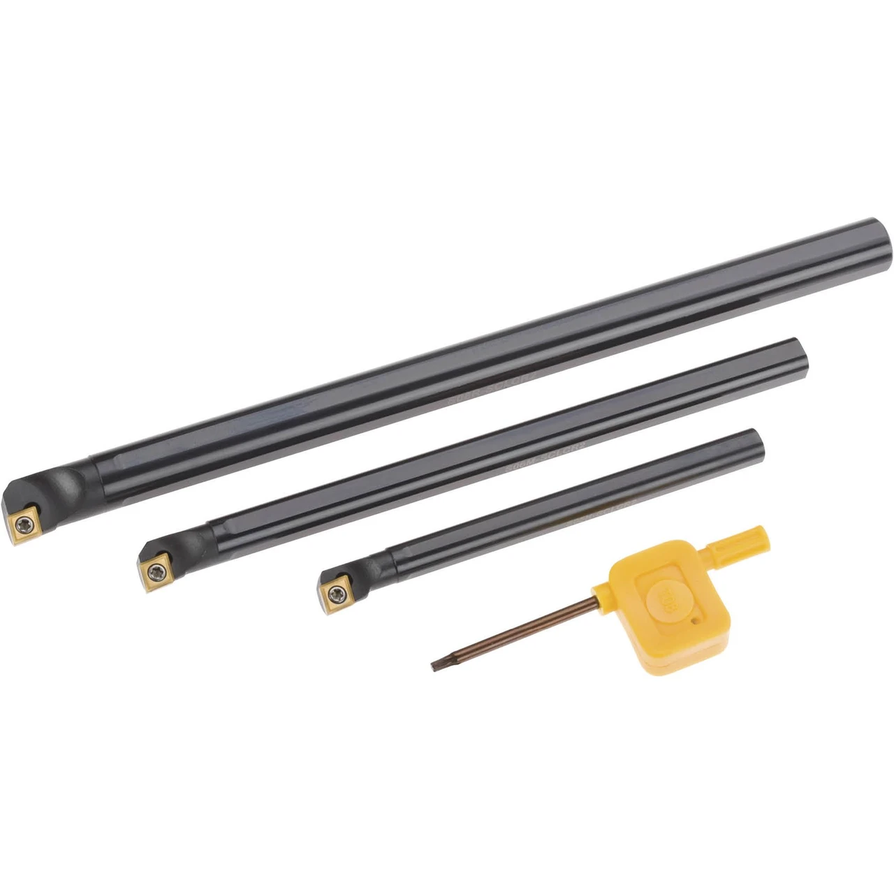 Grizzly Industrial Carbide Insert CCMT Boring Bar Set 3-Piece (T10438) — product image 2