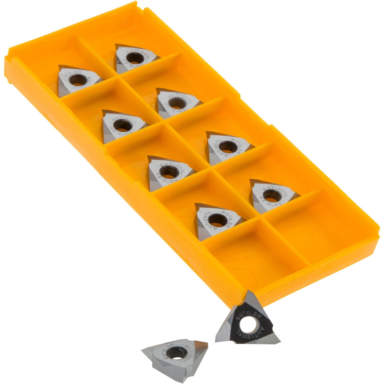Grizzly Industrial Carbide Insert MTTL for H8314, 10-Pack (T27355)