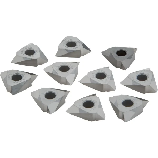 Grizzly Industrial Carbide Insert MTTR for H8315 & T28928, 10 pk. (T28927)