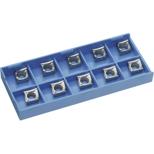 Grizzly Industrial Carbide Inserts CCGT for Aluminum pk. of 10 (H8333)