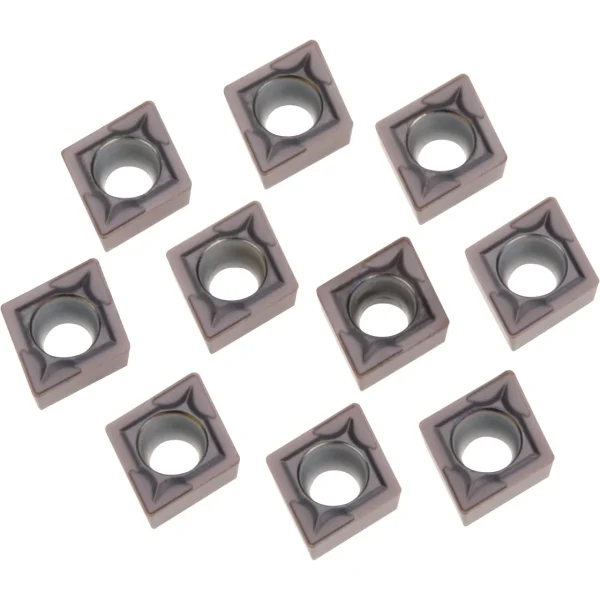 Grizzly Industrial Carbide Inserts CCMT for T10240, pk. of 10 (T10241)