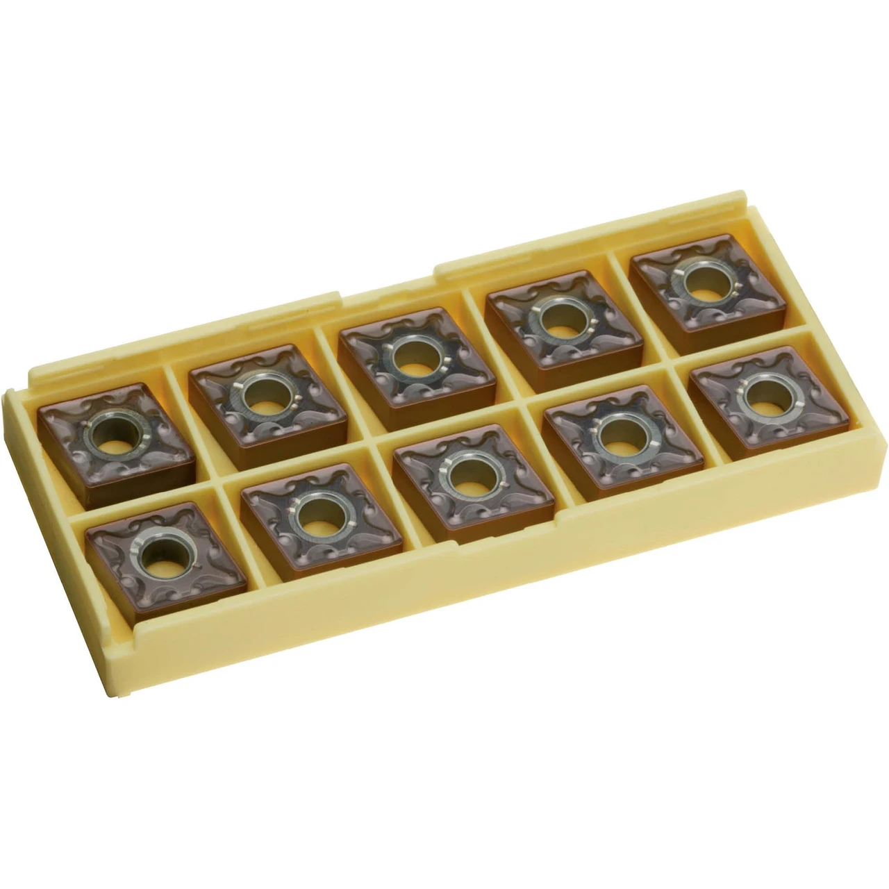 Grizzly Industrial Carbide Inserts CNMG for Stainless pk. of 10 (H8326)