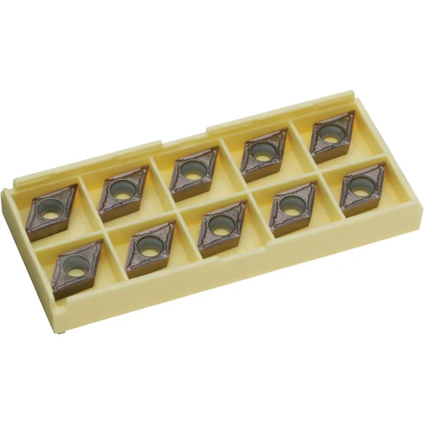 Grizzly Industrial Carbide Inserts DCMT for Stainless pk. of 10 (H8338)