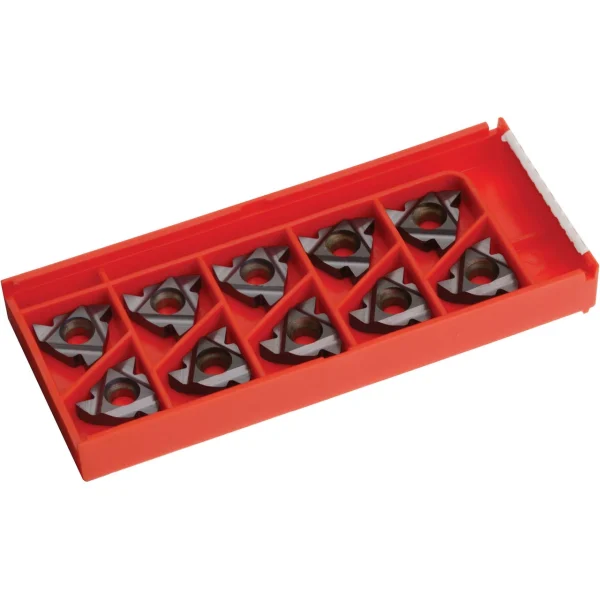 Grizzly Industrial Carbide Inserts for Stainless, Aluminum, Cast-Iron pk. of 10