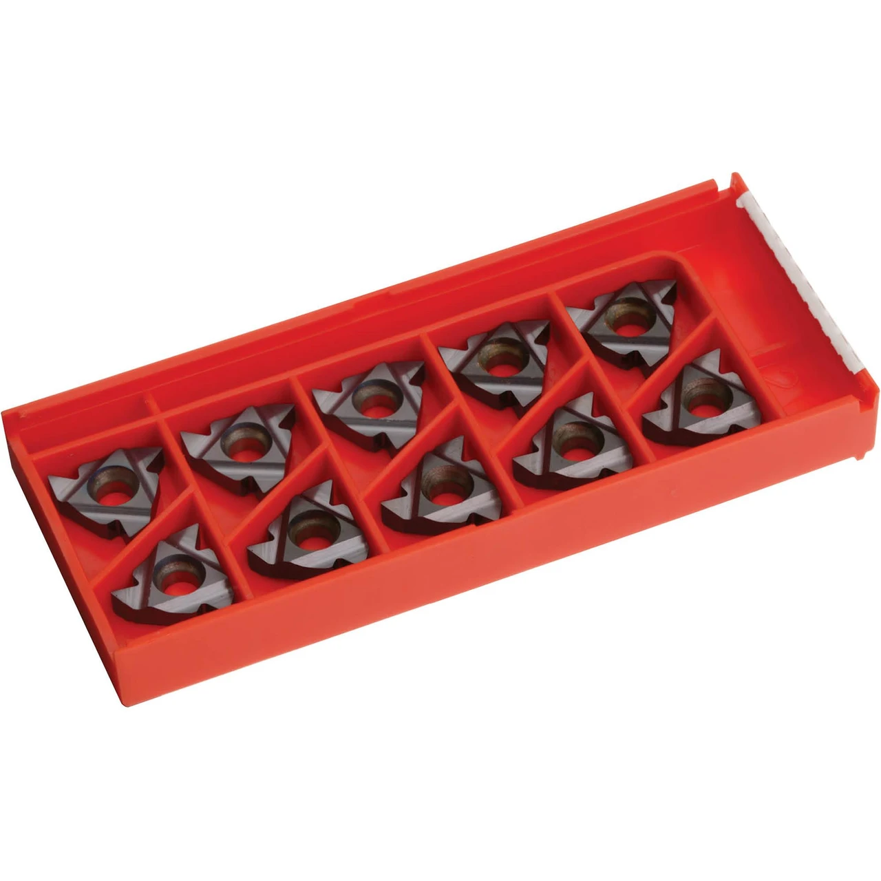 Grizzly Industrial Carbide Inserts for Stainless, Aluminum, Cast-Iron pk. of 10