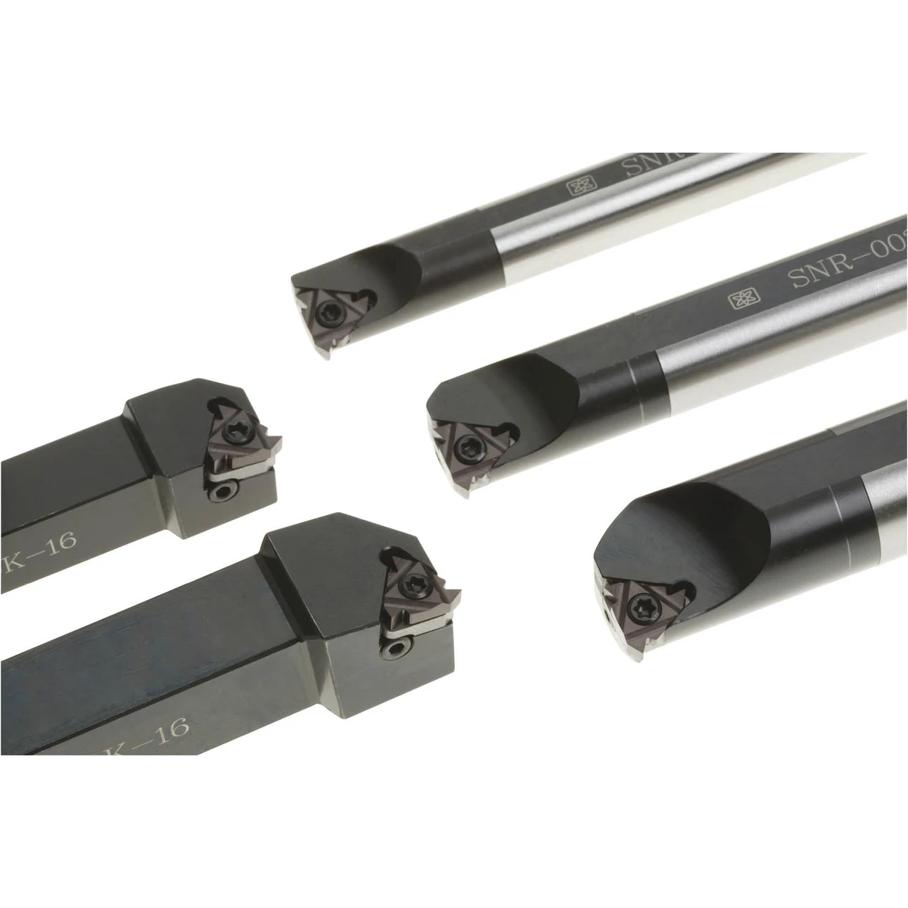 Grizzly Industrial Carbide Inserts for Stainless, Aluminum, Cast-Iron pk. of 10 — product image 2