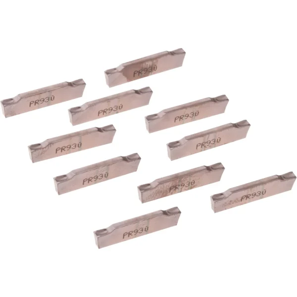 Grizzly Industrial Carbide Inserts GMM2020 for Stainless, pk. of 10 (T10237)