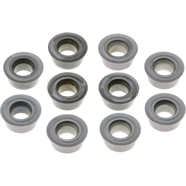 Grizzly Industrial Carbide Inserts RDMT for Steel, Stainless, pk. of 10 (T10387)