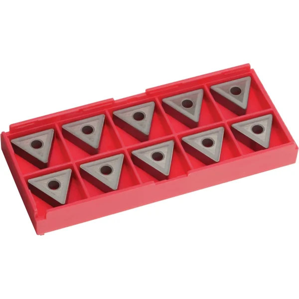 Grizzly Industrial Carbide Inserts TNMG for Cast-Iron pk. of 10 (H8331)