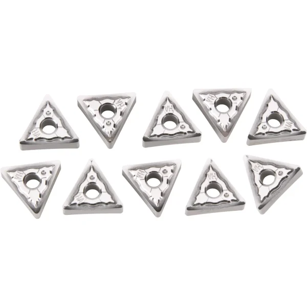 Grizzly Industrial Carbide Inserts TNMG for Stainless, pk. of 10 (T10379)