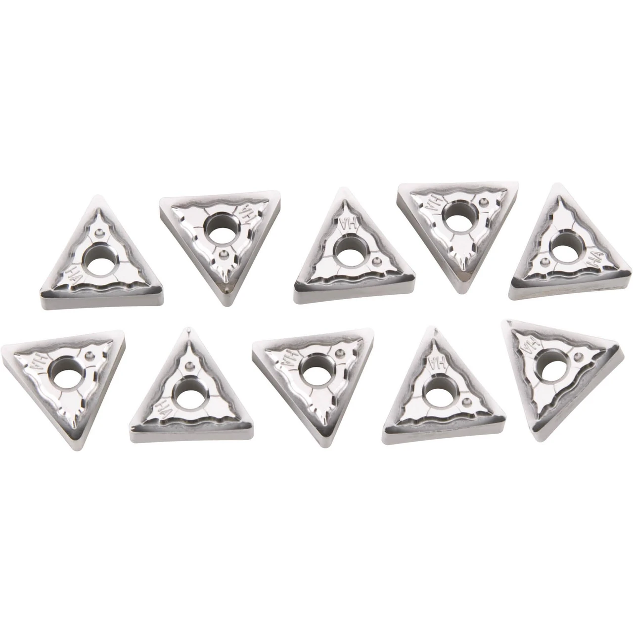 Grizzly Industrial Carbide Inserts TNMG for Stainless, pk. of 10 (T10379)