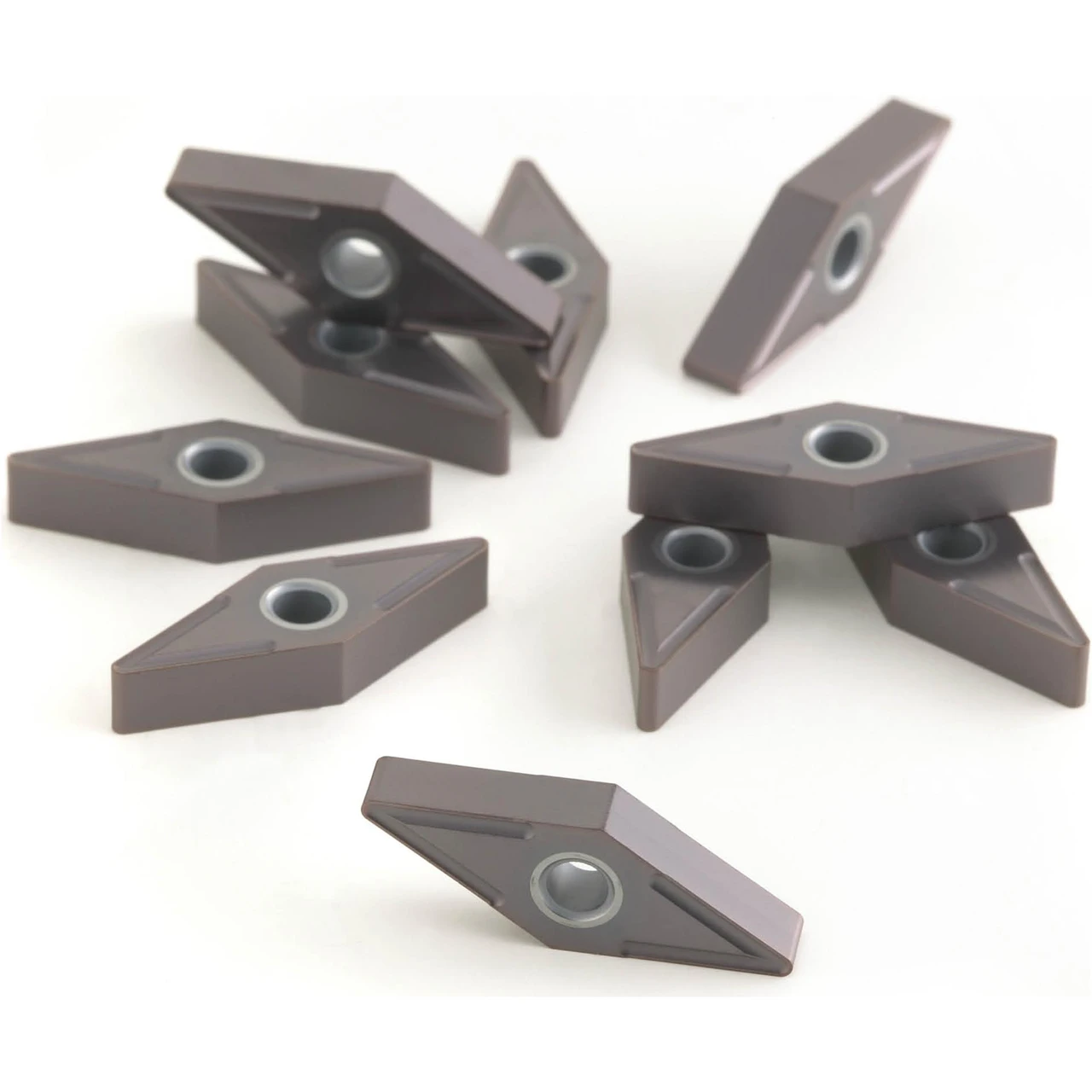 Grizzly Industrial Carbide Inserts VNMG for Stainless pk. of 10 (H8347) — product image 2