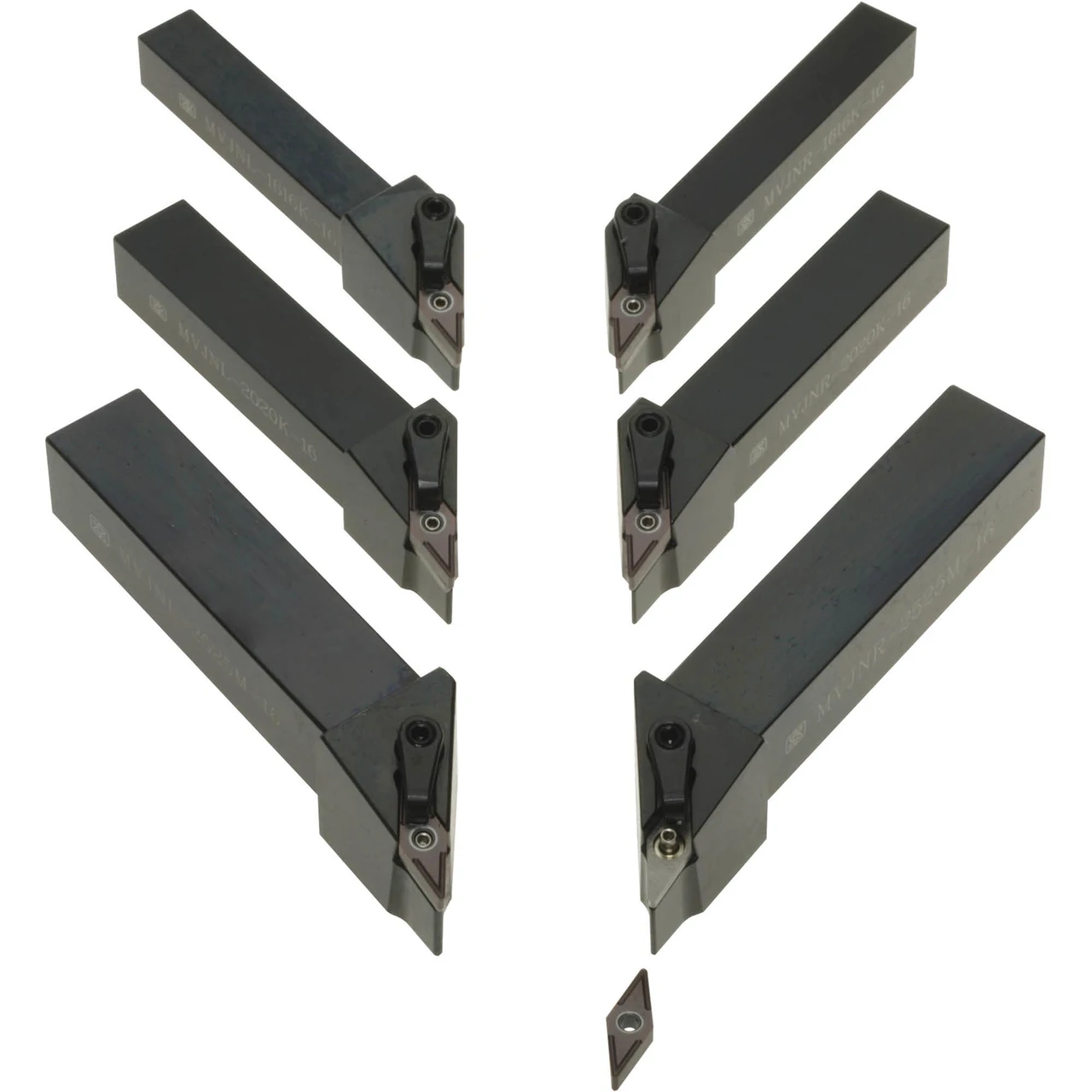 Grizzly Industrial Carbide Inserts VNMG for Stainless pk. of 10 (H8347) — product image 3