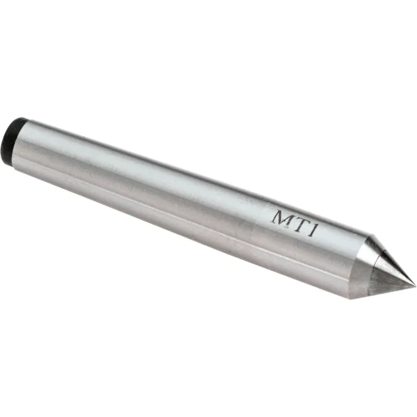 Grizzly Industrial Carbide-Tipped Lathe Center (H7966, H7967 , H7968, H7969, H7970)