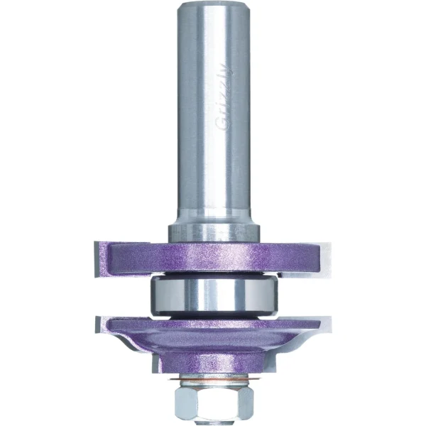 Grizzly Industrial Carbide Tipped Reversible Stile & Rail - Roman Ogee (C1392Z)