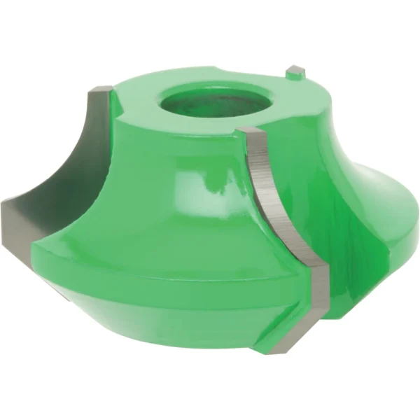 Grizzly Industrial Carbide-Tipped Shaper Cutter, 1/2" Bore