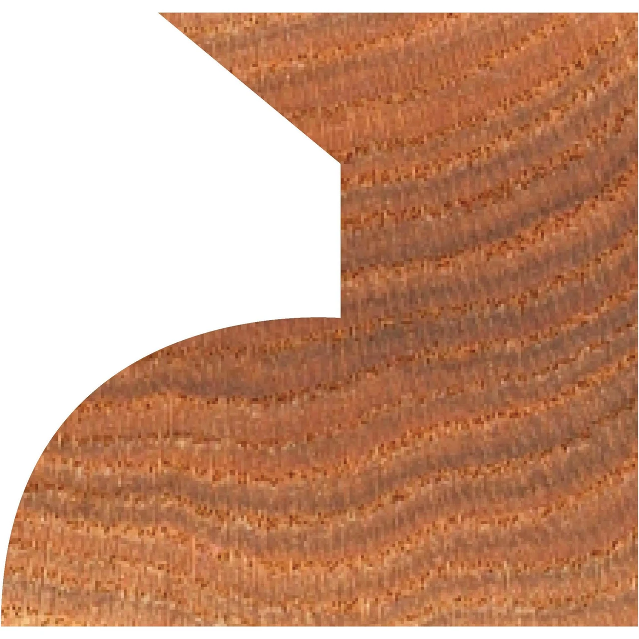Grizzly Industrial Carbide-Tipped Shaper Cutter, 1/2" Bore — product image 2