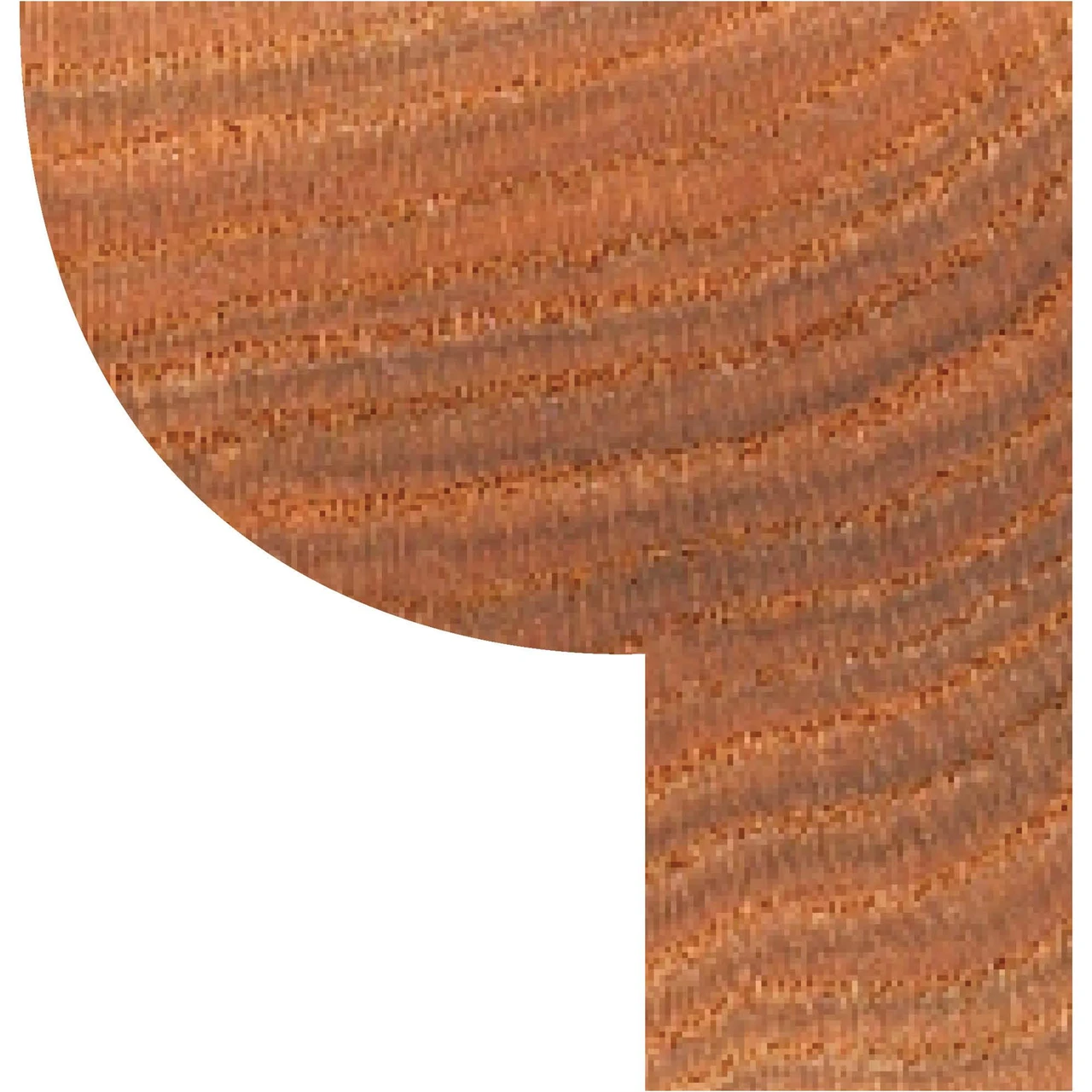 Grizzly Industrial Carbide-Tipped Shaper Cutter, 1/2" Bore — product image 4