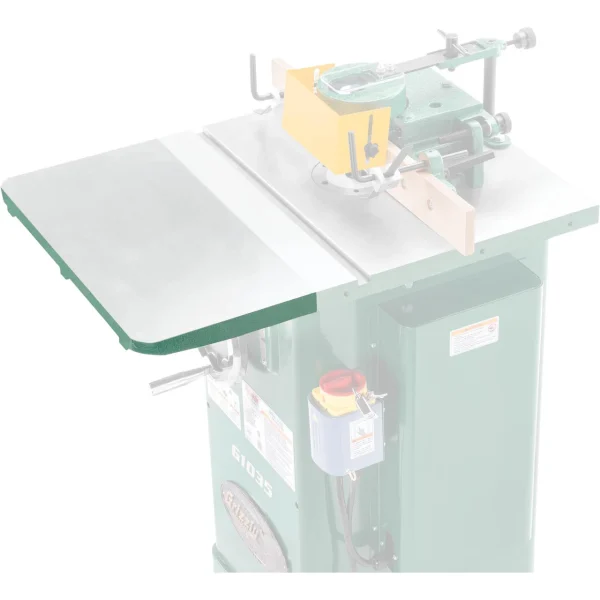 Grizzly Industrial Cast-Iron Extension Wing for G1035 (G1706)