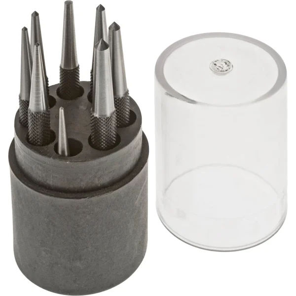 Grizzly Industrial Center Punch 8 Piece Set (T28742)