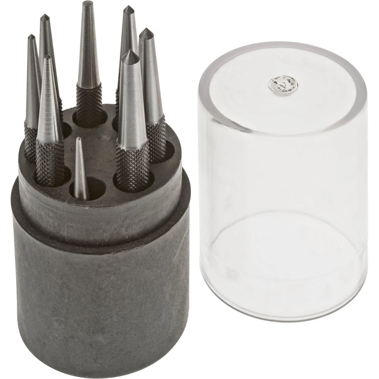 Grizzly Industrial Center Punch 8 Piece Set (T28742)