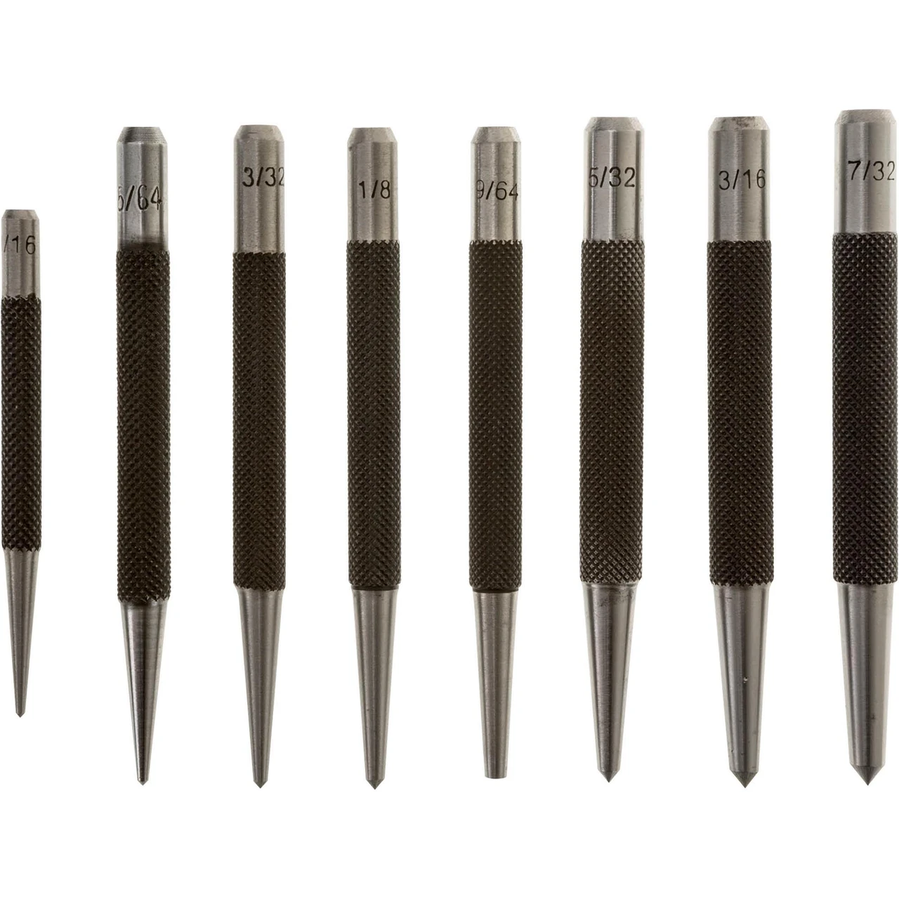 Grizzly Industrial Center Punch 8 Piece Set (T28742) — product image 3