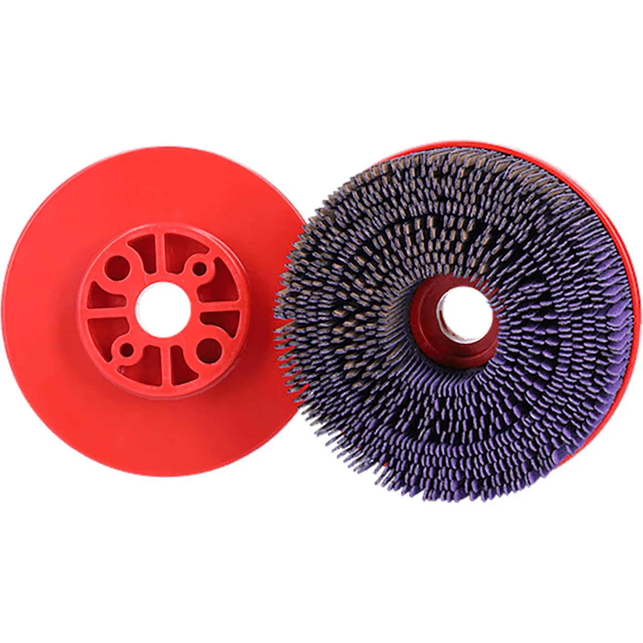 Grizzly Industrial Ceramic Deburring Disc 155X2 Hero, 60 Grit (T34055)