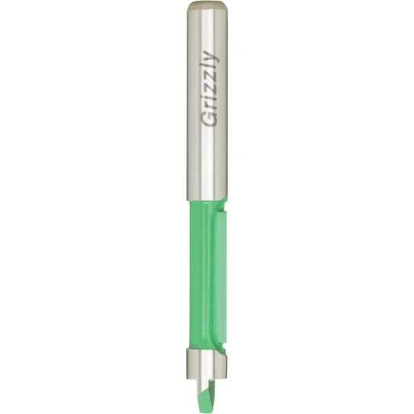 Grizzly Industrial Combination Panel Bit (Single Flute), 1/4" Shank, 1/4" Cutting Dia. (C1249)
