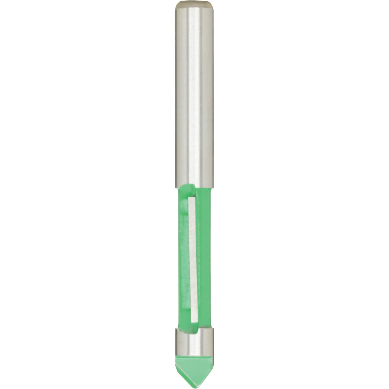 Grizzly Industrial Combination Panel Bit (Single Flute), 1/4" Shank, 1/4" Cutting Dia. (C1249) — product image 2