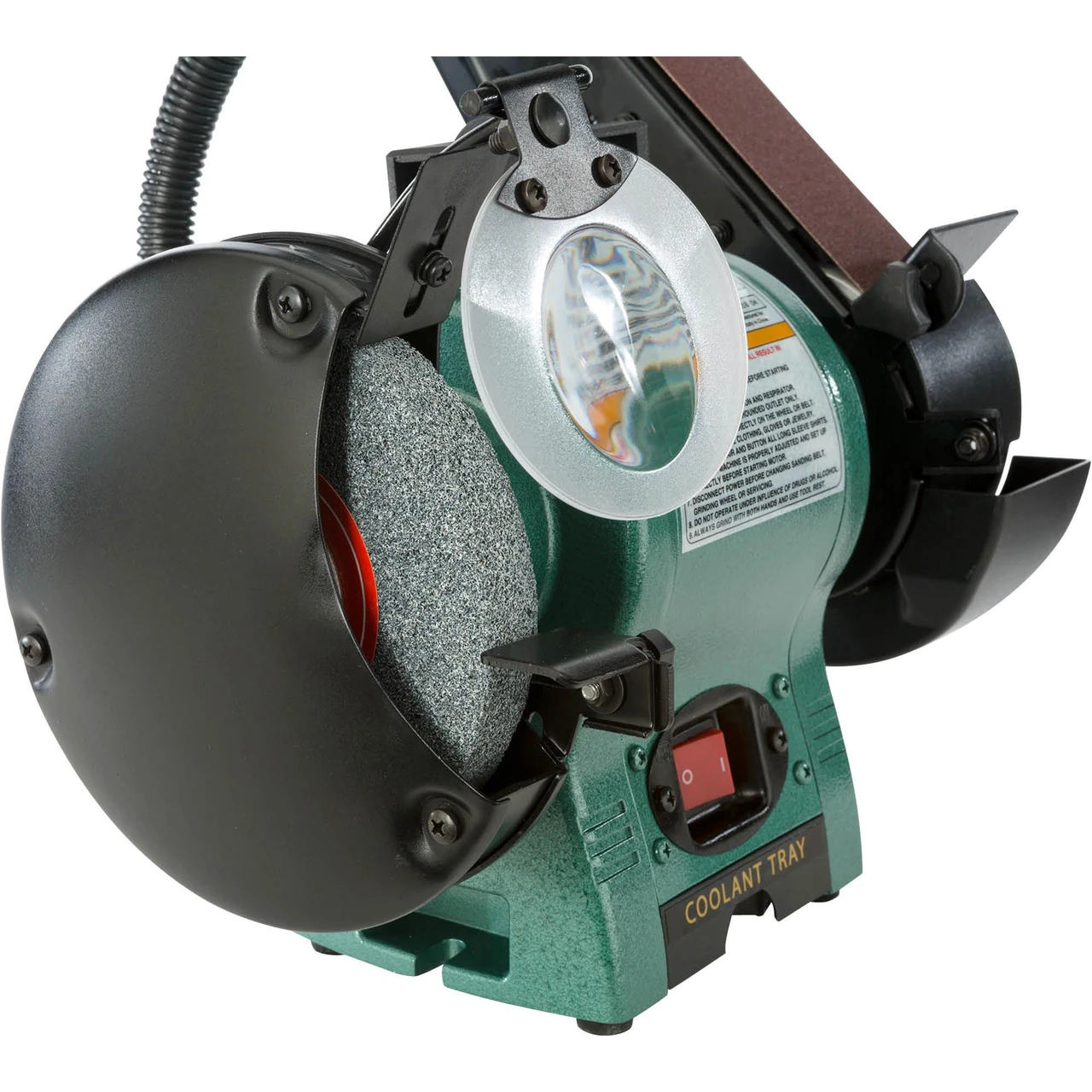 Grizzly Industrial Combo Belt Sander and Grinder (H7760) — product image 3