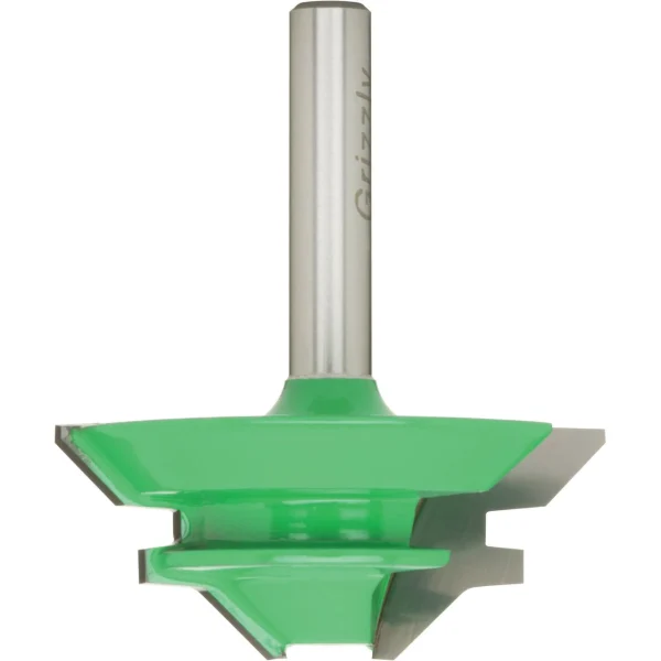 Grizzly Industrial Corner Lock Miter Router Bit (C1711, C1712)