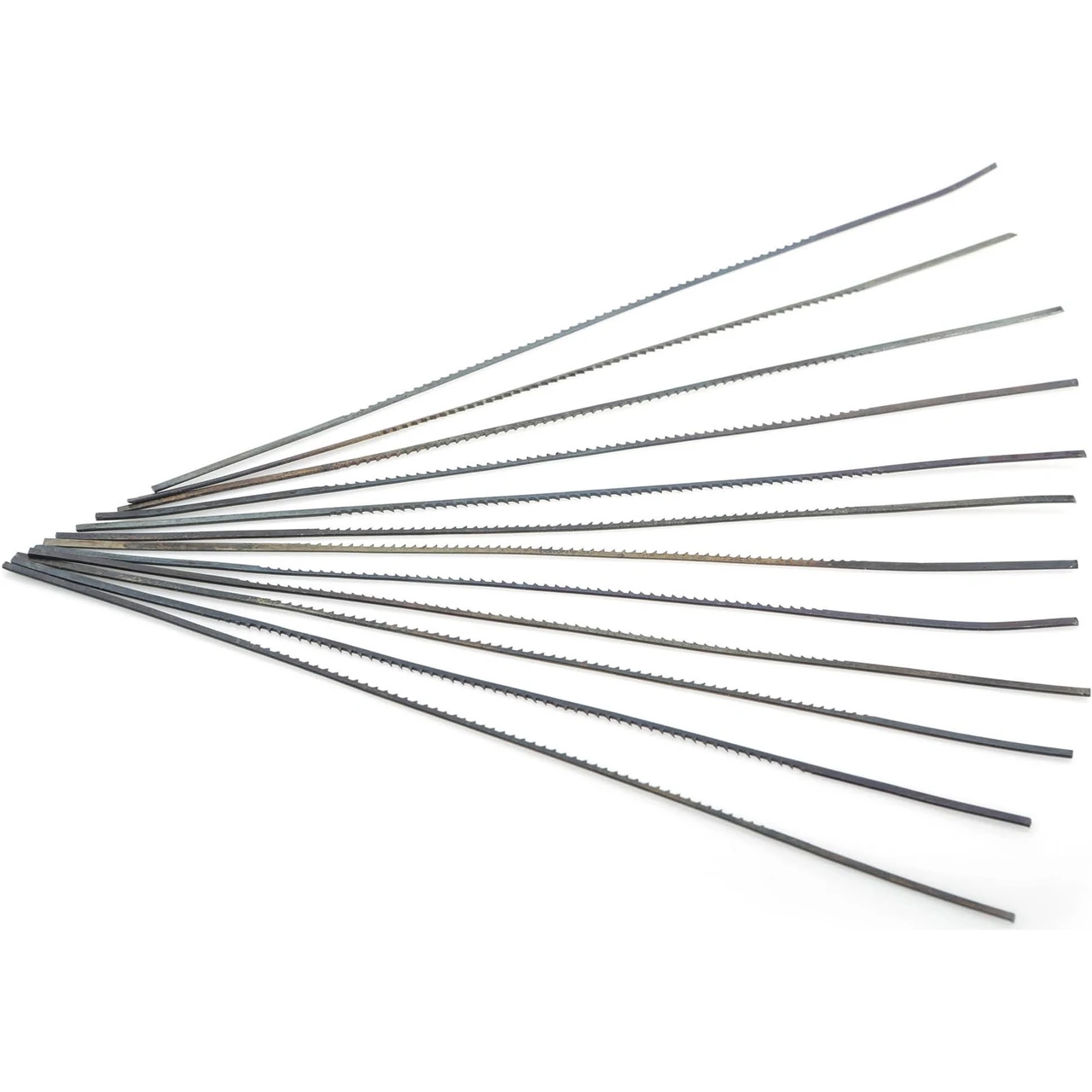 Grizzly Industrial Deep Throat Fret Saw Blades, 18 TPI, 12 pk. for T26852 (T26854)