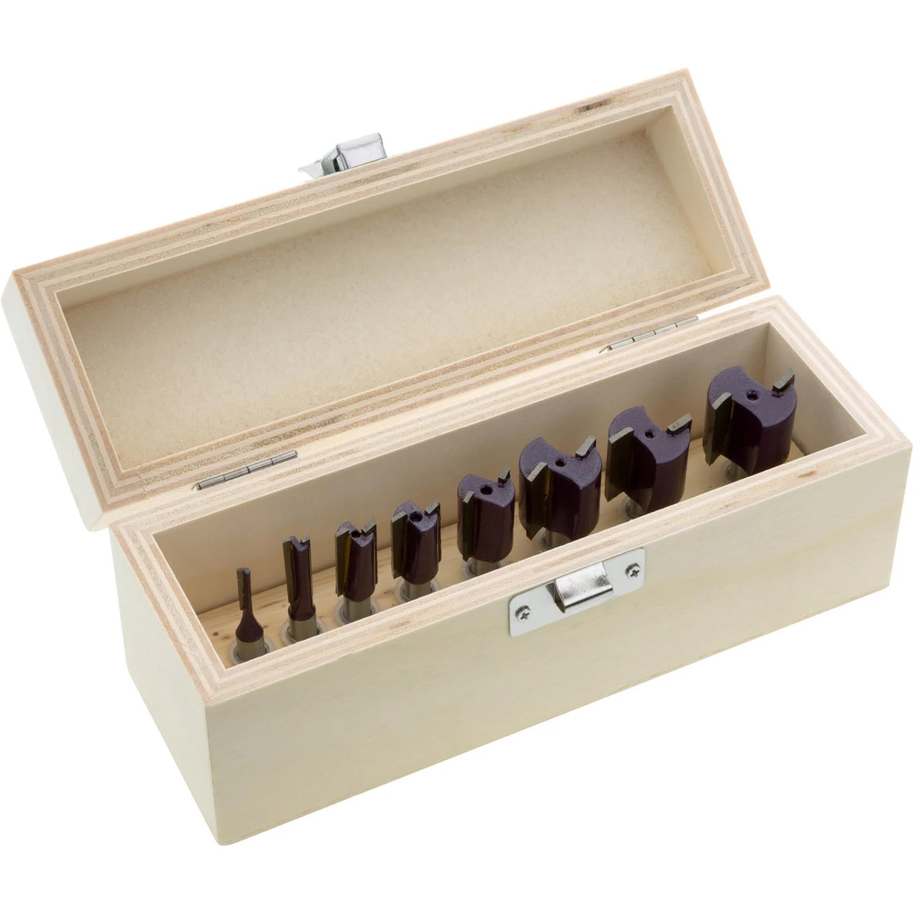 Grizzly Industrial Deluxe Straight Bit Set (H5532, H5535, H5536)