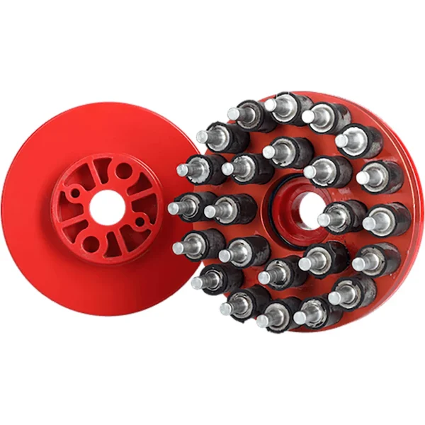 Grizzly Industrial Deslagging Brush 155 (T34057)