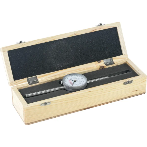 Grizzly Industrial Dial Indicator 2" Range x 0.001" (G9809)