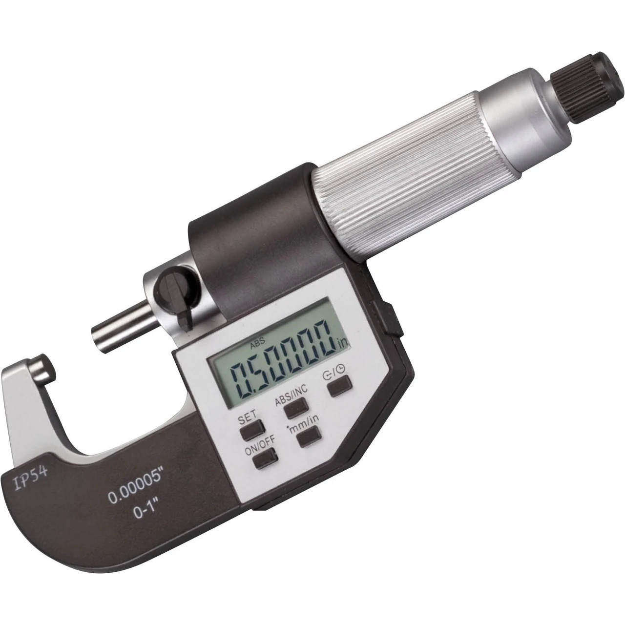 Grizzly Industrial Digital Outside Micrometer 0" - 1" (G9598) — product image 2