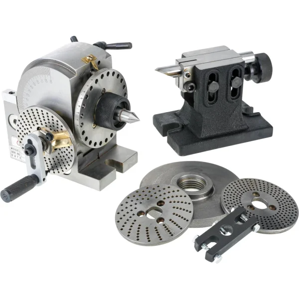 Grizzly Industrial Dividing Head - Type BS-0 (G1053)