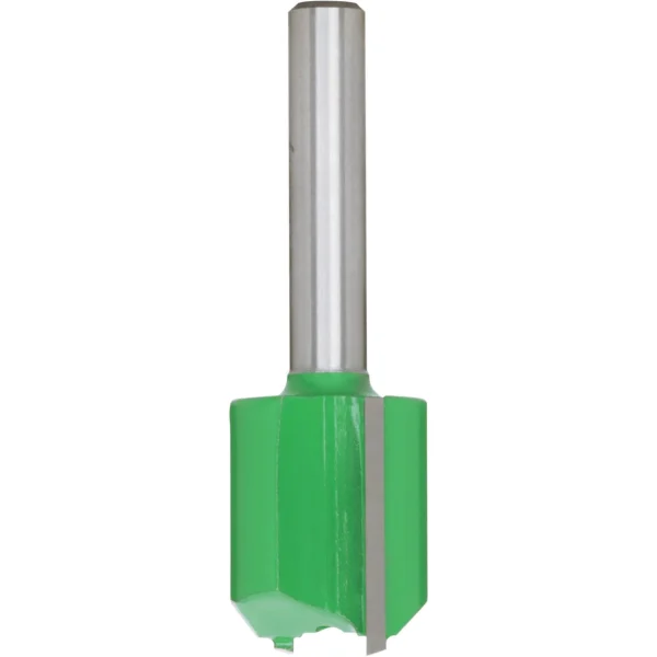 Grizzly Industrial Double Fluted Straight Bit, 1/4" Shank (C1037, C1475)