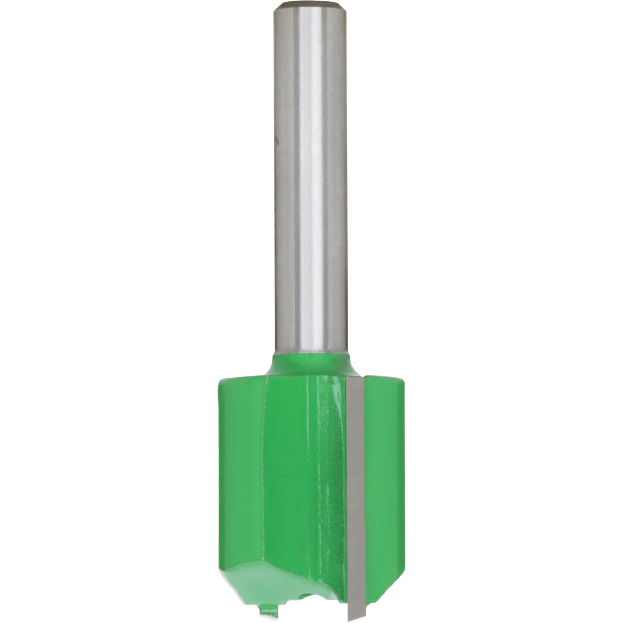Grizzly Industrial Double Fluted Straight Bit, 1/4" Shank (C1037, C1475)
