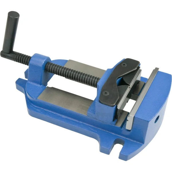 Grizzly Industrial Drill Press Vise with V-Block Jaw (T26475)