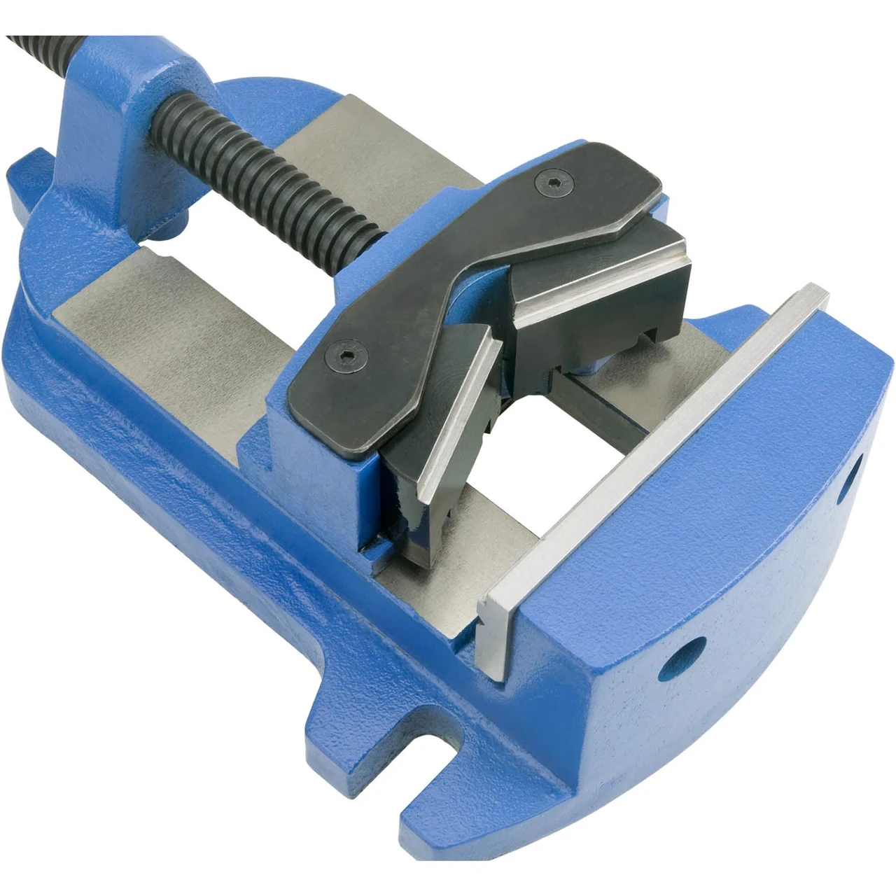 Grizzly Industrial Drill Press Vise with V-Block Jaw (T26475) — product image 3