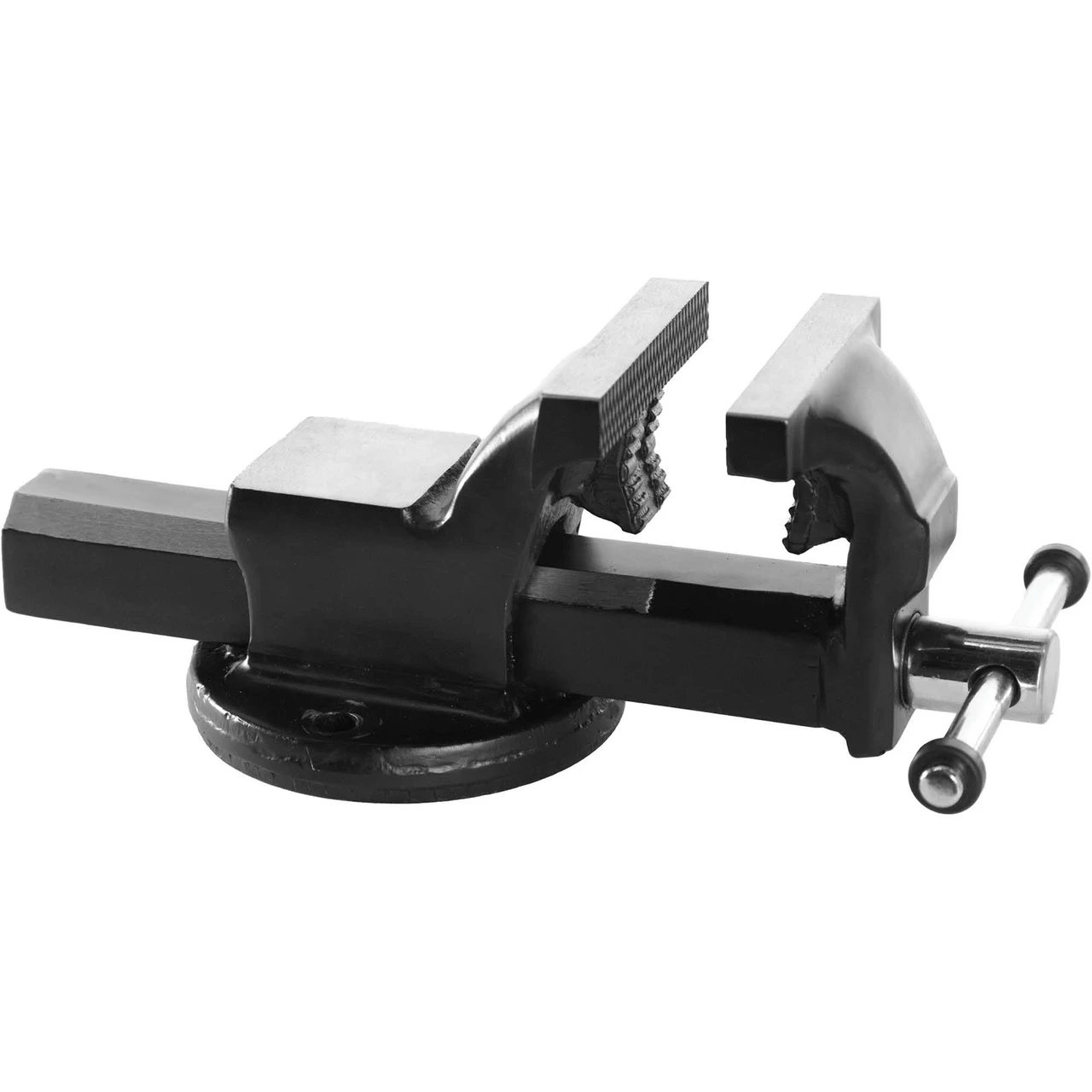 Grizzly Industrial Drop-Forged Fixed Base Bench Vise (T33990, T33991)