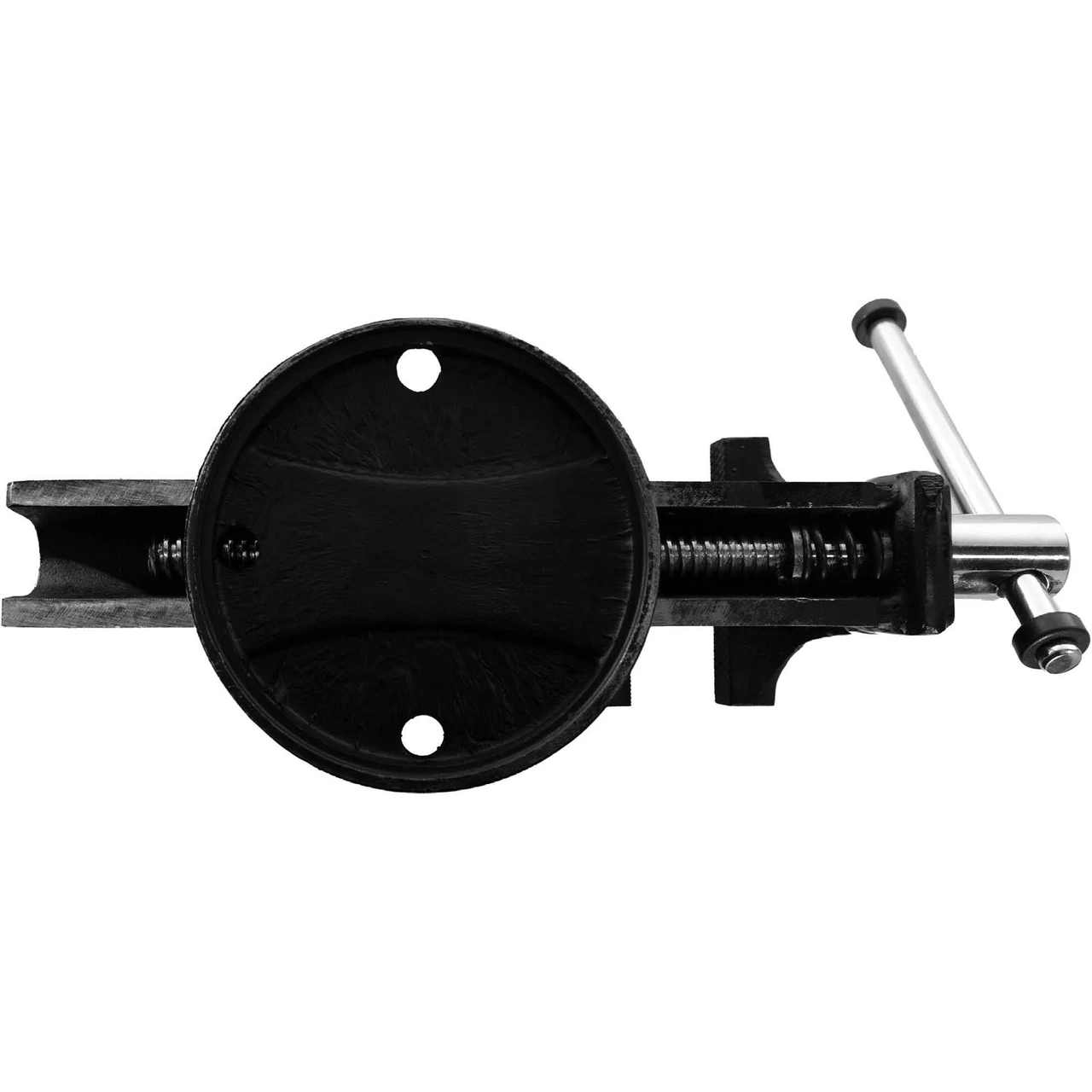 Grizzly Industrial Drop-Forged Fixed Base Bench Vise (T33990, T33991) — product image 3