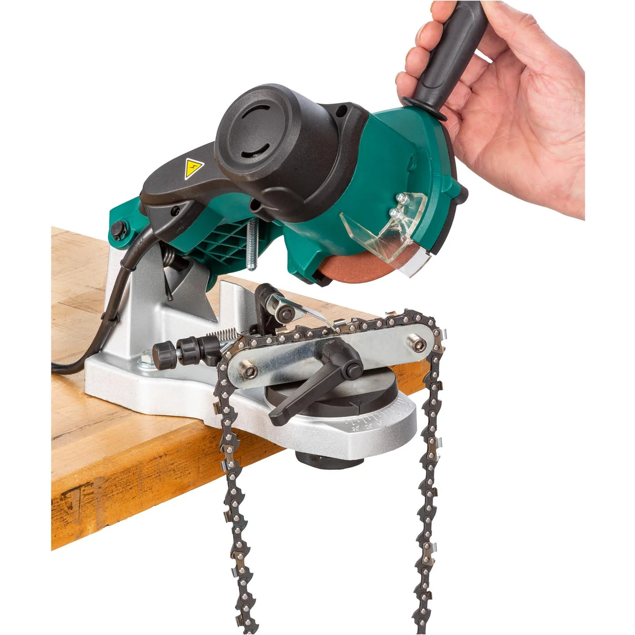 Grizzly Industrial Electric Chainsaw Sharpener (T28959) — product image 2