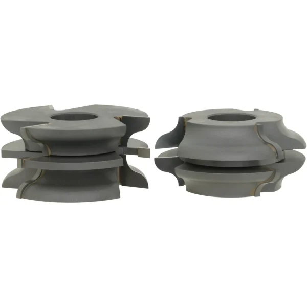 Grizzly Industrial Entry Doors 6-Piece Stile & Rail Set 1-1/4" Bore (C2186, C2187, C2188, C2189, C2190)