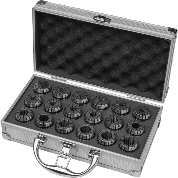 Grizzly Industrial ER32 Spring Collet, 18 Pc. Set (T32837)
